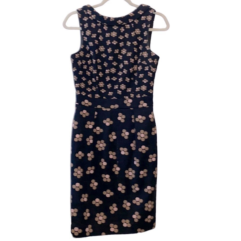 Boden Rare Textured Floral Martha Sheath Dress Size 6 Spring Summer‌‌‌‌‌‌‌‌‌‌‌‌